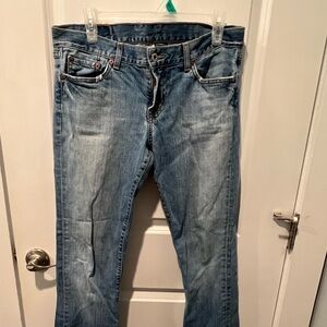 Lucky Jeans ladies Straight leg12/31